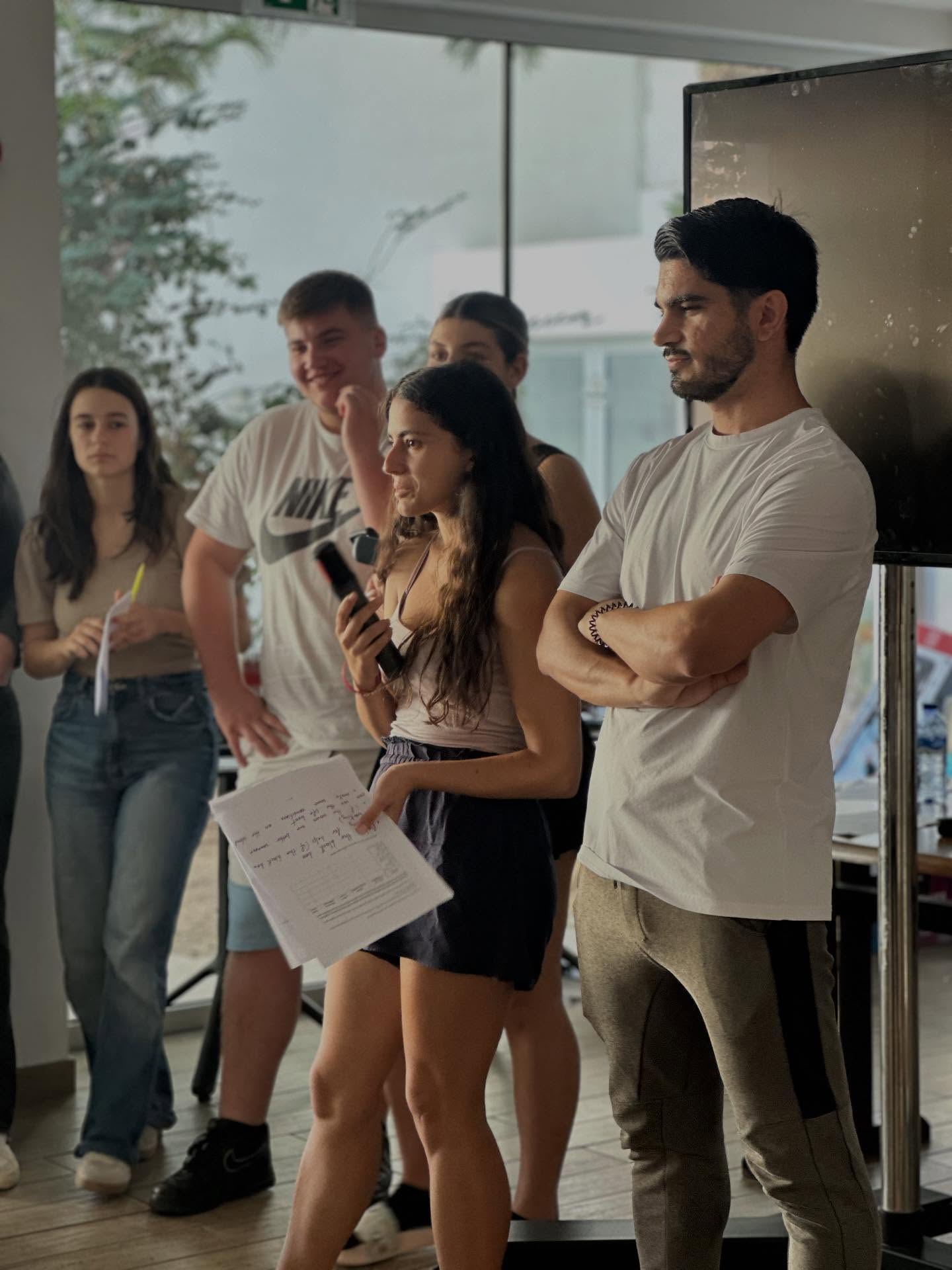 Erasmus+ national team activity