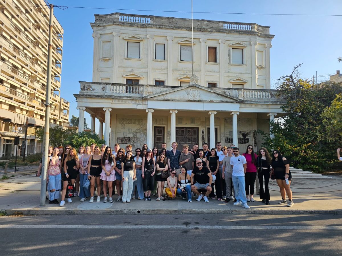 Erasmus+ youth exchange group visit