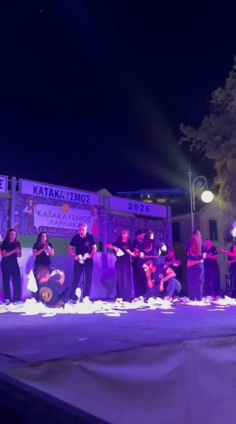 Kataklysmos 2026 stage performance reel