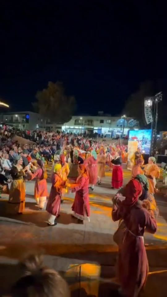 Reel from a cultural dance performance